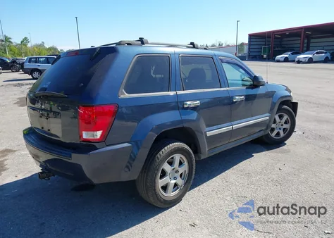 2010 Jeep Grand Cherokee Laredo z USA, uszkodzony, nr VIN 1J4PR4GK5AC141420